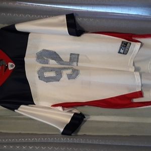 Vintage men's Starter jersey, size L(42/44)